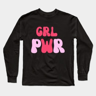 GRL PWR - Celebrate Women Long Sleeve T-Shirt